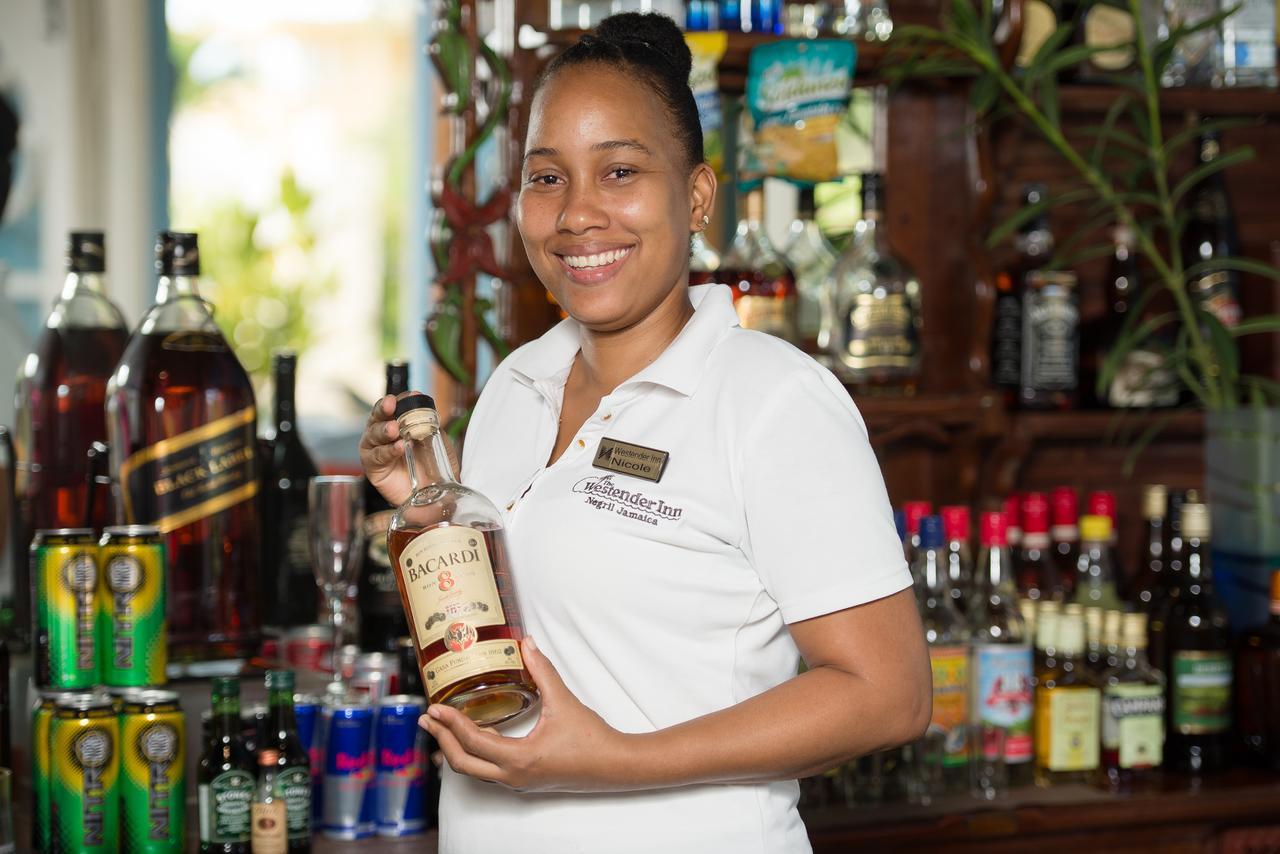 The Westender Inn Negril Kültér fotó
